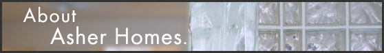 Welcome to Asher Homes